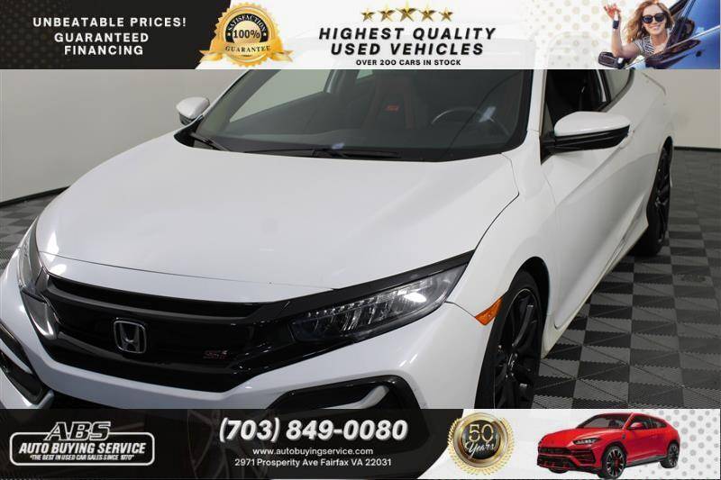 2020 Honda Civic Si Coupe