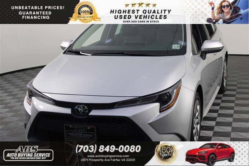 2021 Toyota Corolla