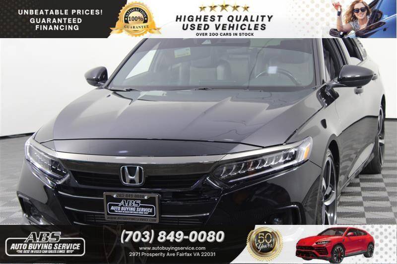 2022 Honda Accord Sedan