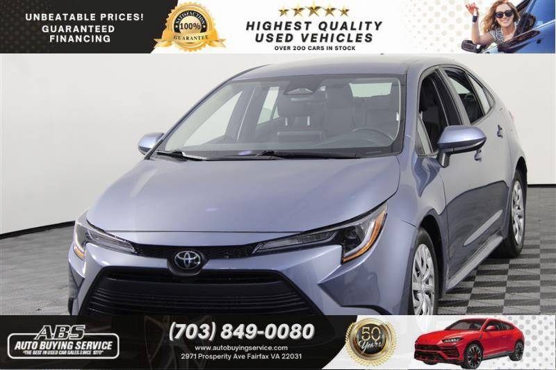 2024 Toyota Corolla