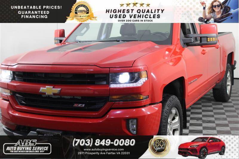 2016 Chevrolet Silverado 1500