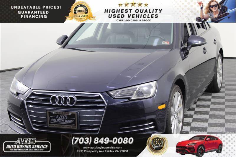 2017 Audi A4
