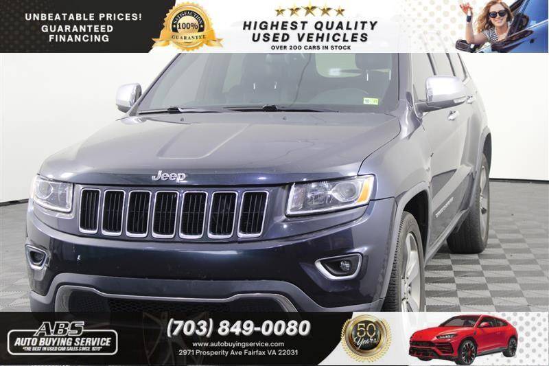 2014 Jeep Grand Cherokee