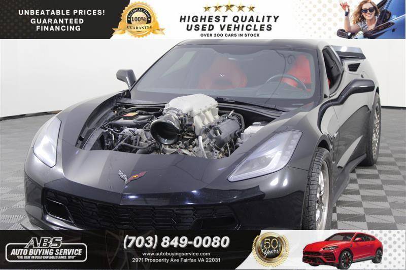 2014 Chevrolet Corvette Stingray