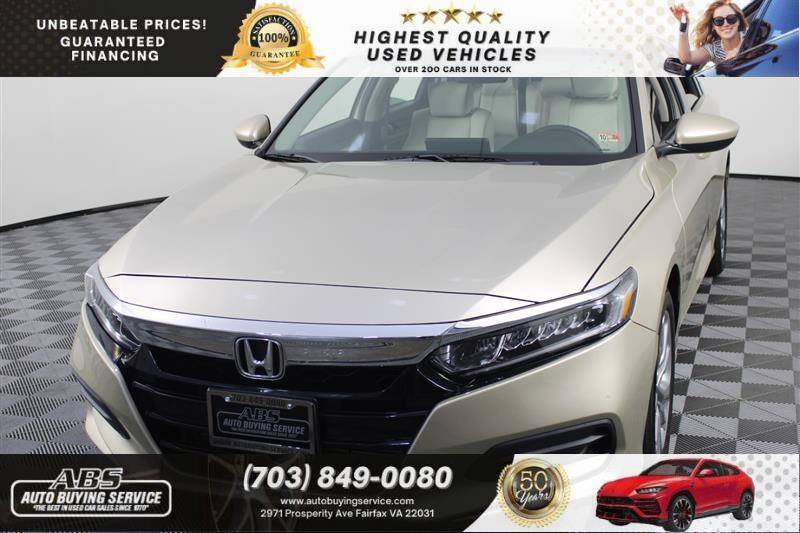 2018 Honda Accord Sedan
