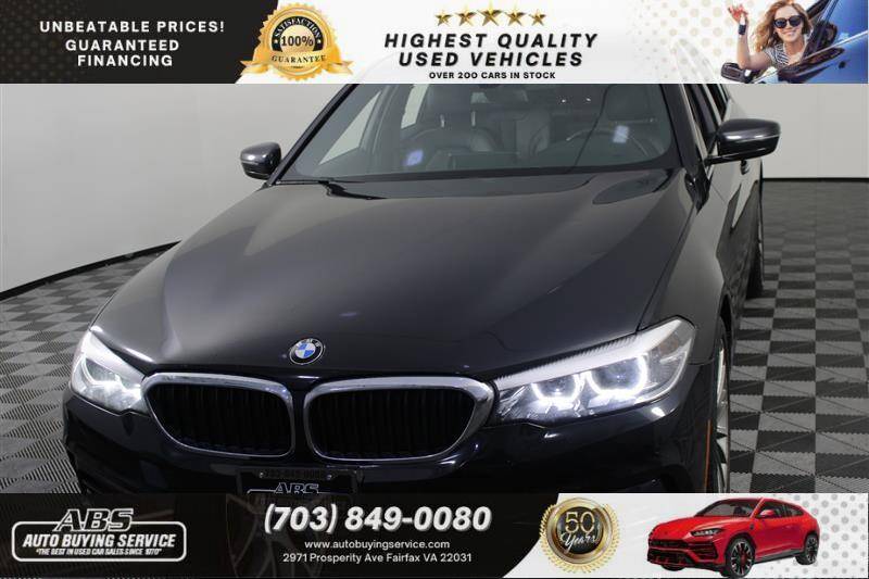 2018 BMW 5 Series