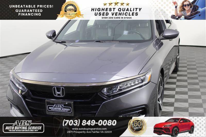 2018 Honda Accord Sedan