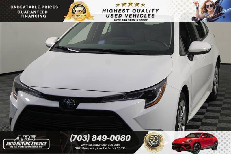 2025 Toyota Corolla