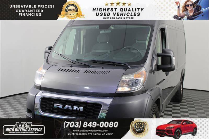 2019 RAM Promaster Cargo Van