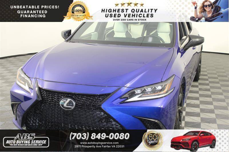2021 Lexus ES