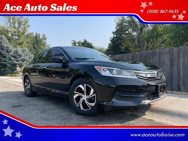 2016 Honda Accord Sedan