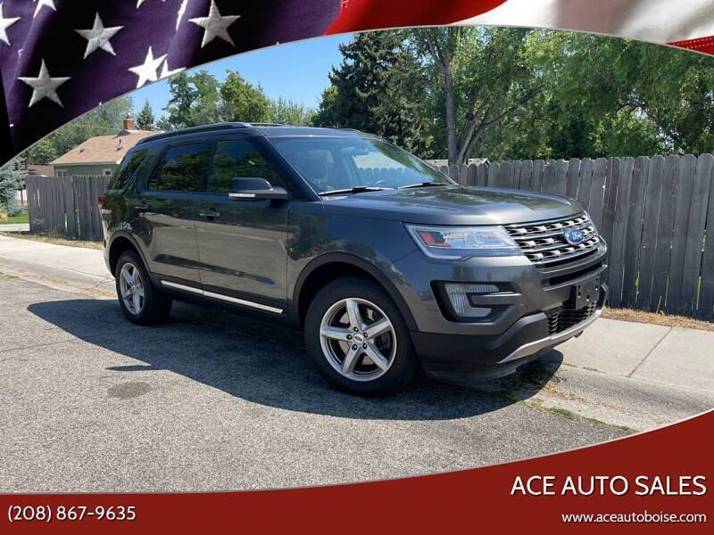2017 Ford Explorer