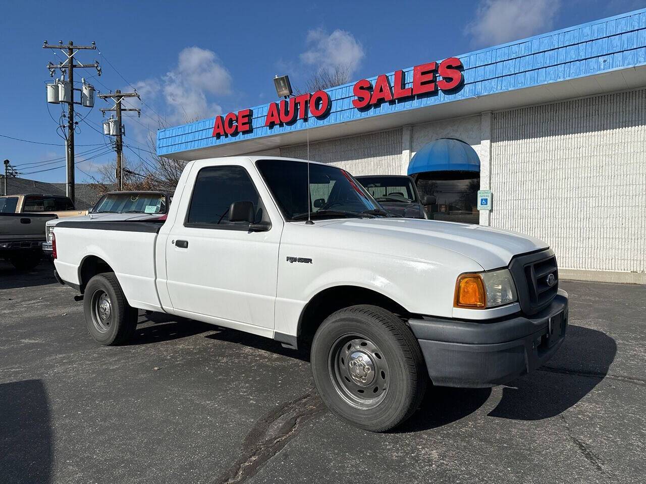 2004 Ford Ranger