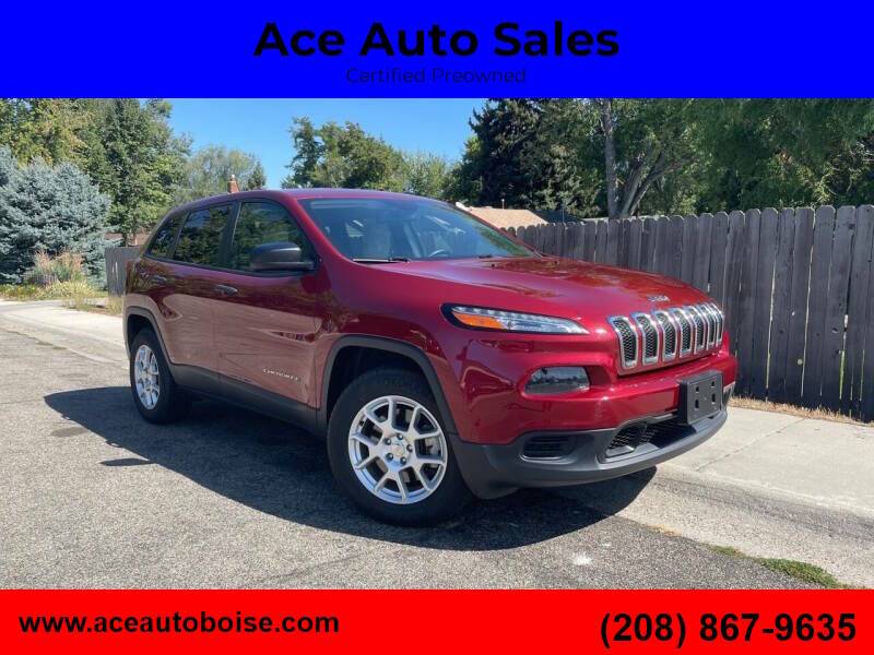 2016 Jeep Cherokee