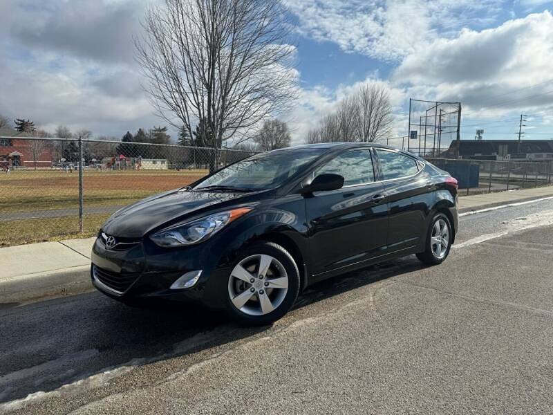 2013 Hyundai Elantra