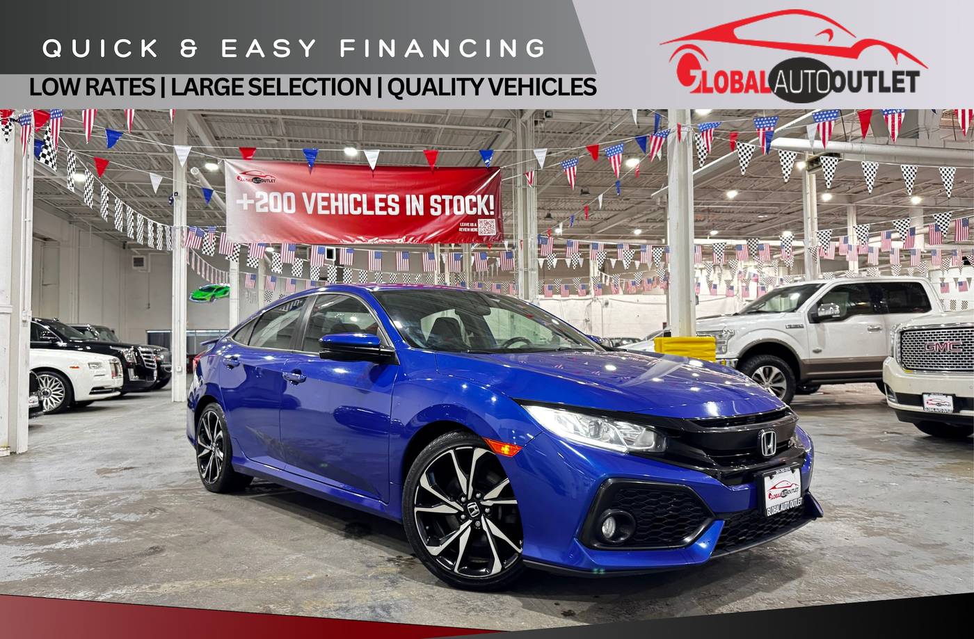 2018 Honda Civic Si Sedan