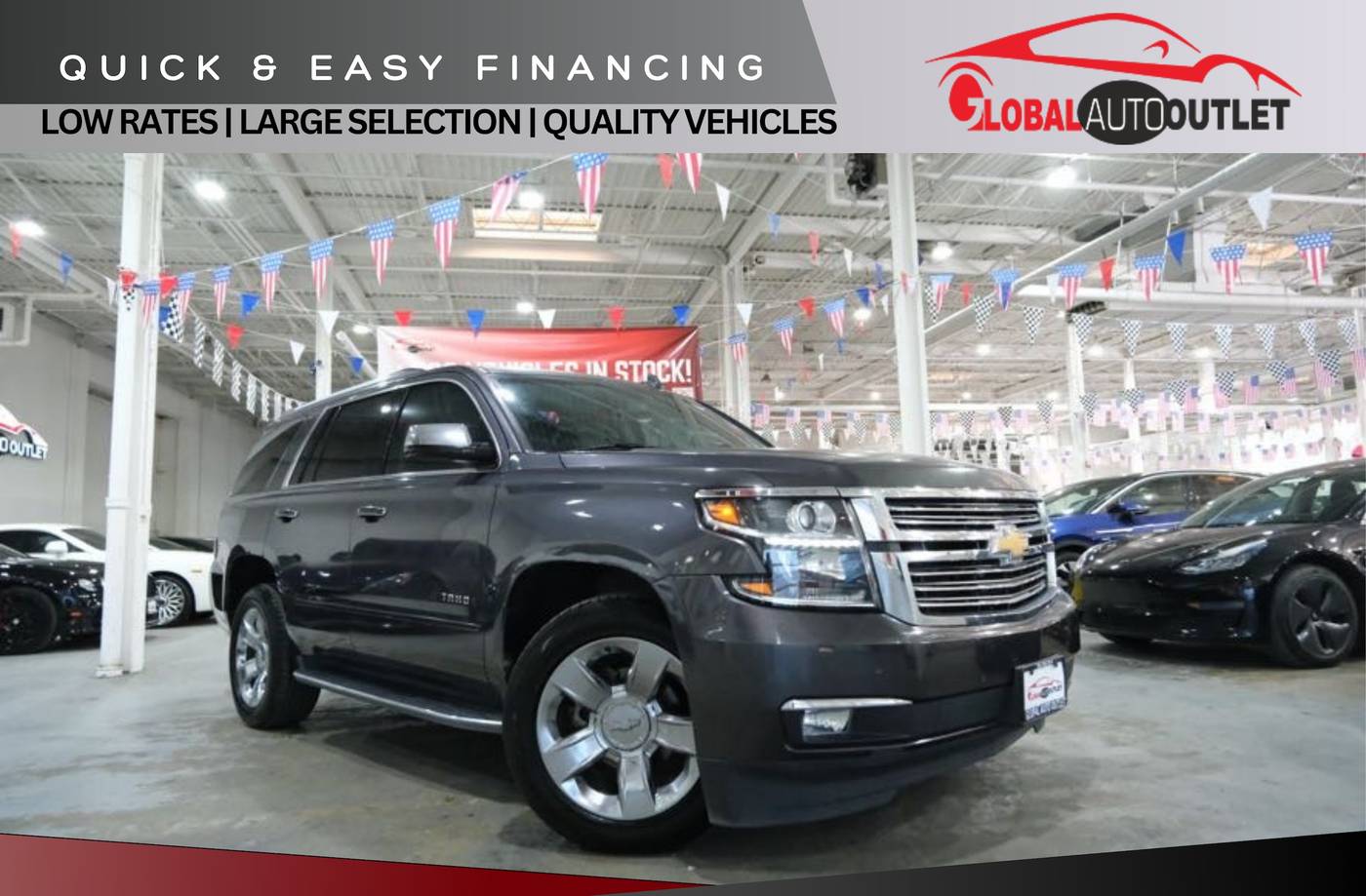2017 Chevrolet Tahoe