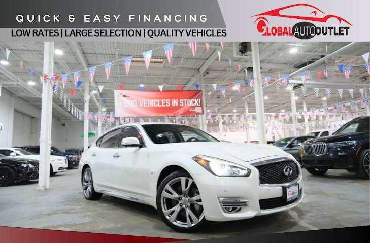 2017 Infiniti Q70L