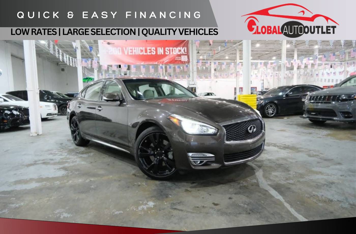 2018 Infiniti Q70L