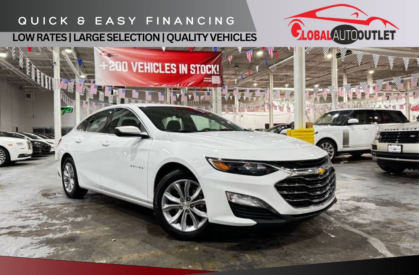 2025 Chevrolet Malibu