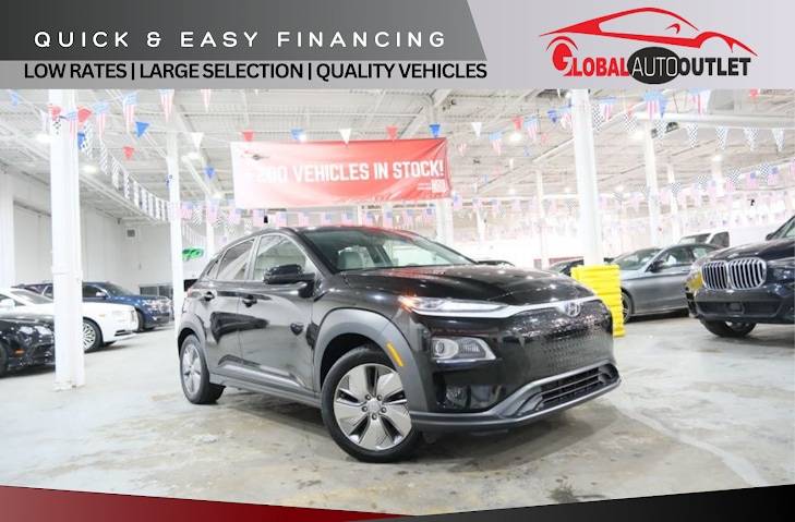 2021 Hyundai Kona Ev