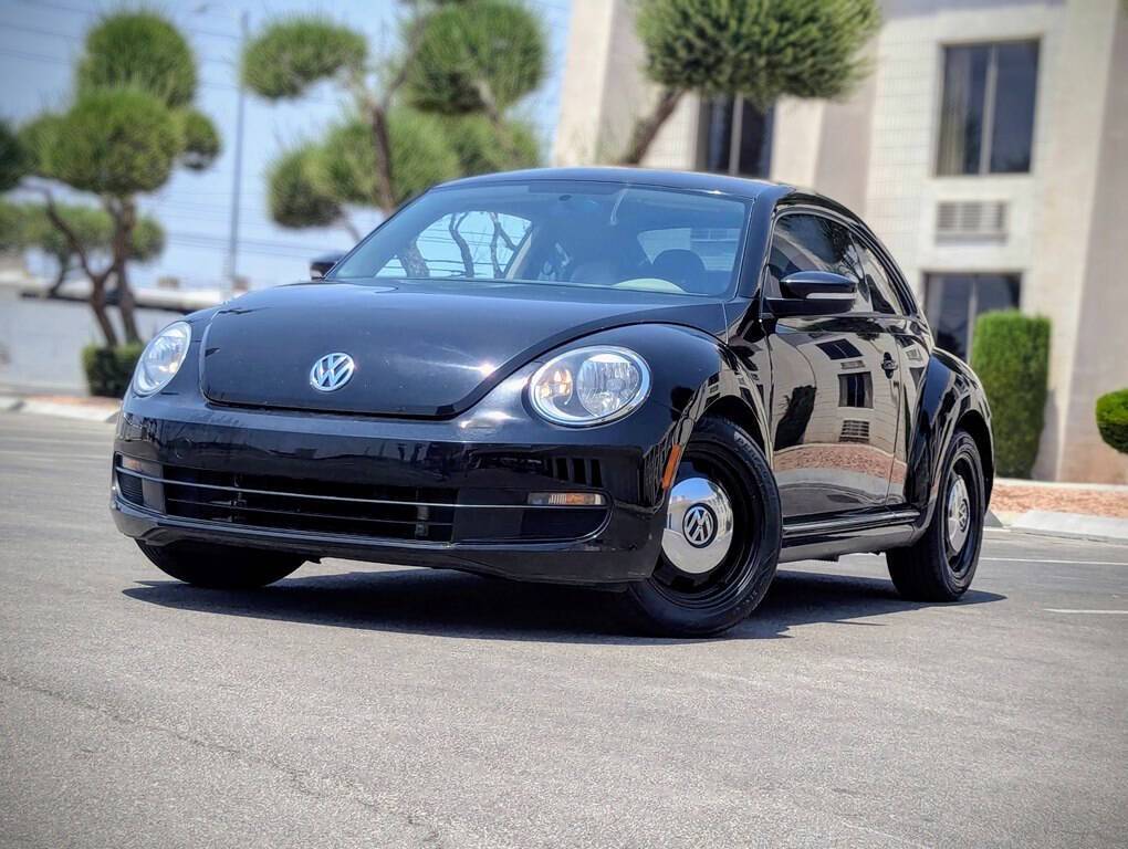 2015 Volkswagen Beetle Coupe