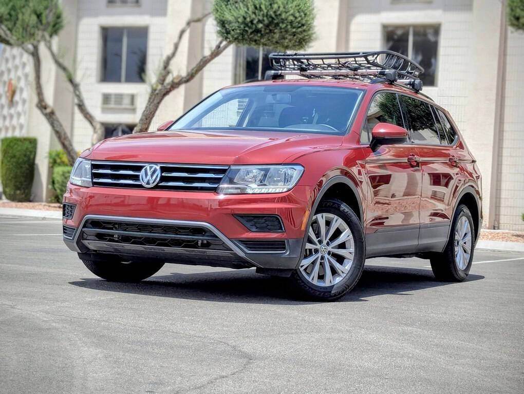2018 Volkswagen Tiguan