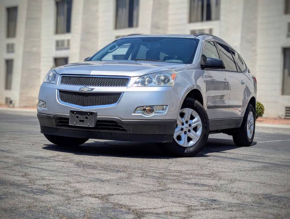 2012 Chevrolet Traverse