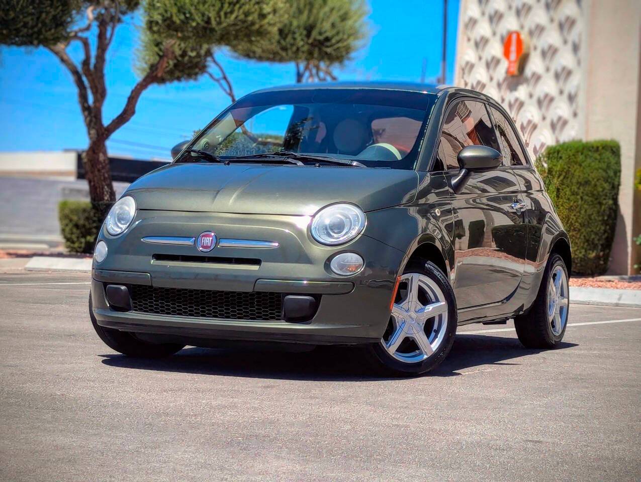 2015 Fiat 500