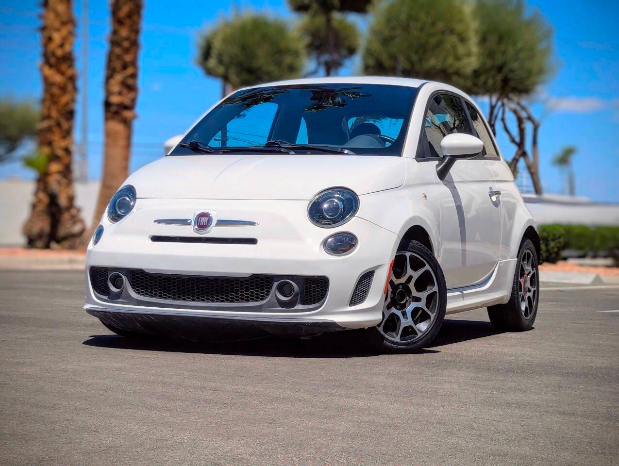 2015 Fiat 500