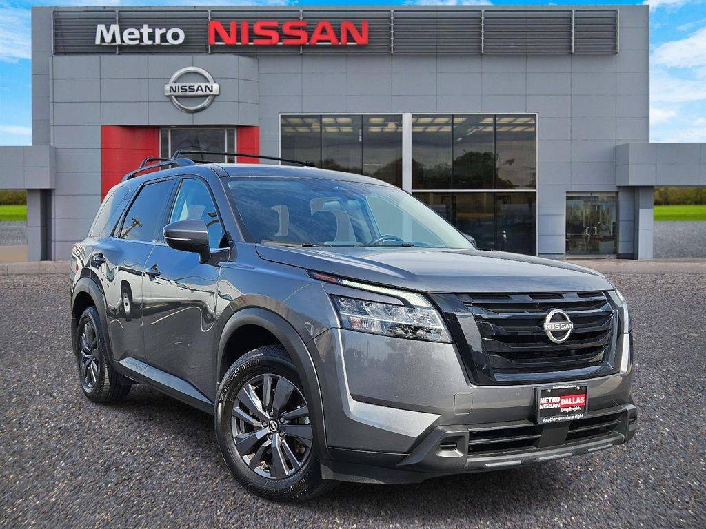 2022 Nissan Pathfinder