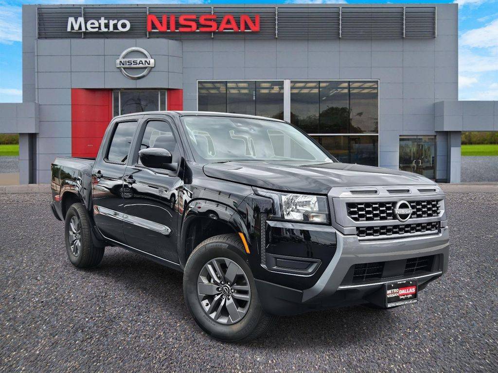 2025 Nissan Frontier