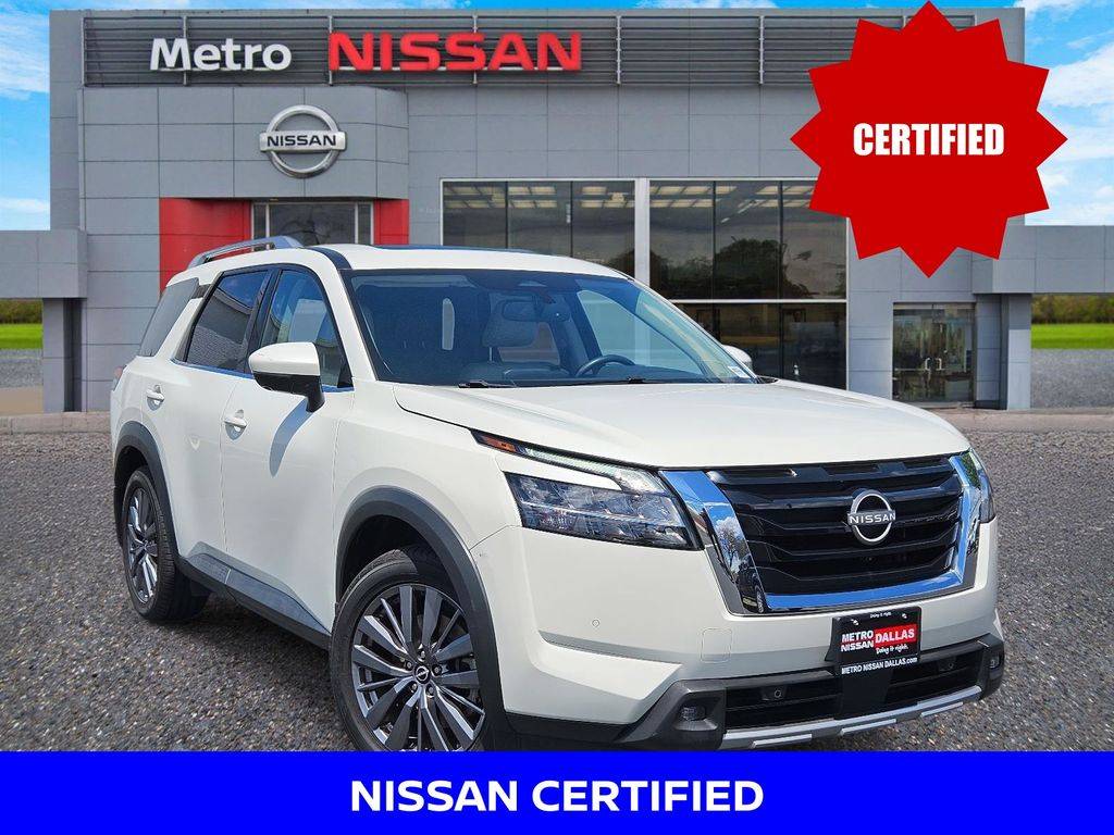 2022 Nissan Pathfinder