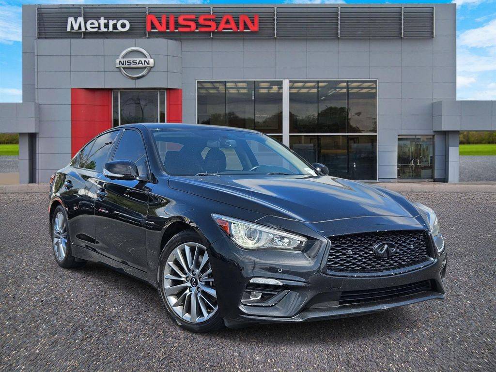 2022 Infiniti Q50
