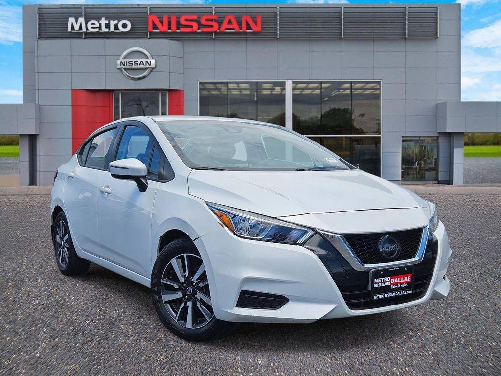 2020 Nissan Versa