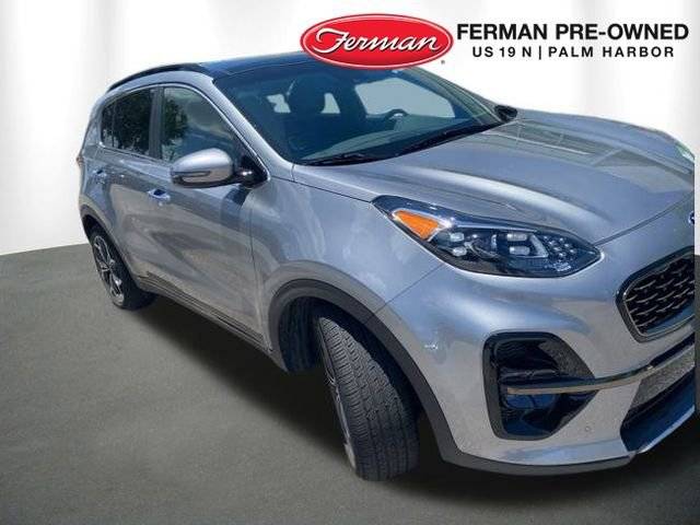 2020 Kia Sportage