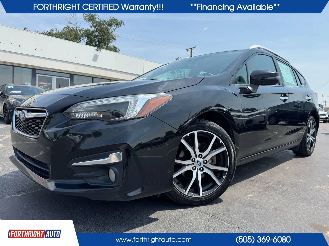 2018 Subaru Impreza