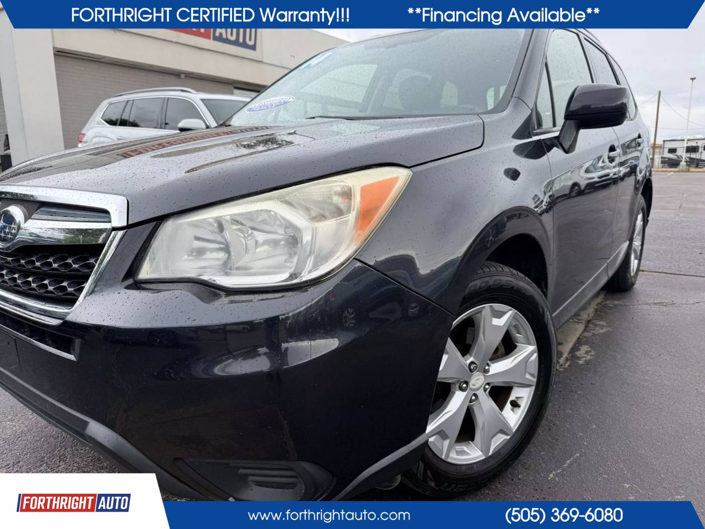 2014 Subaru Forester
