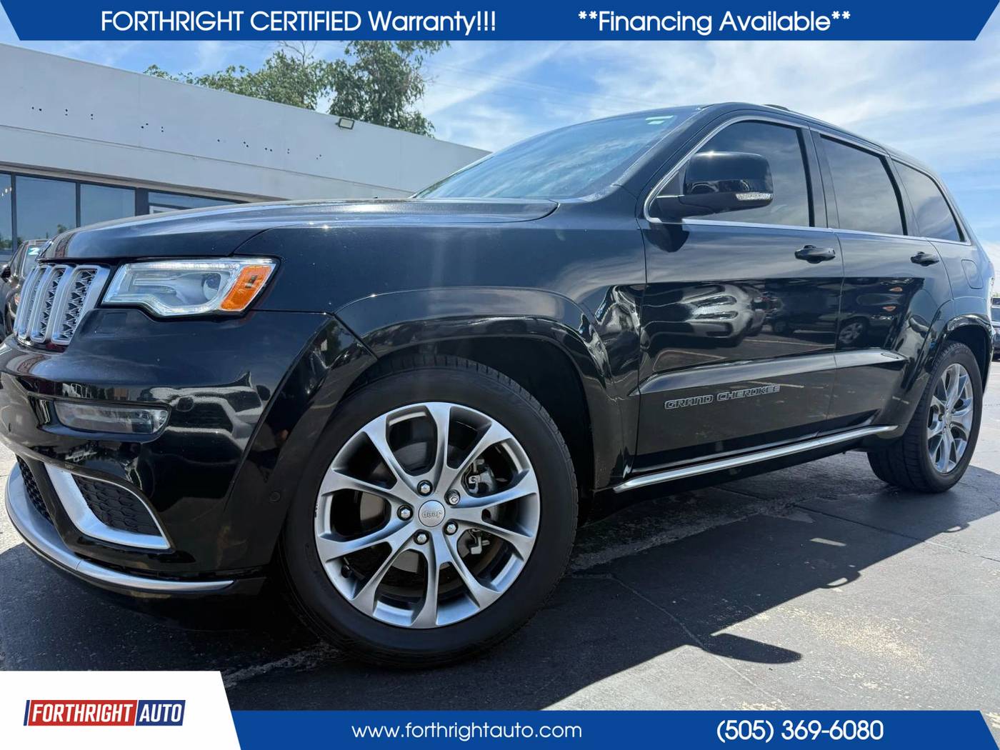2019 Jeep Grand Cherokee