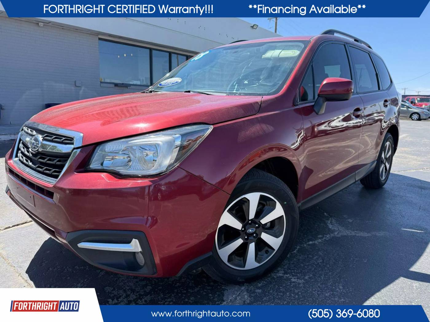 2018 Subaru Forester