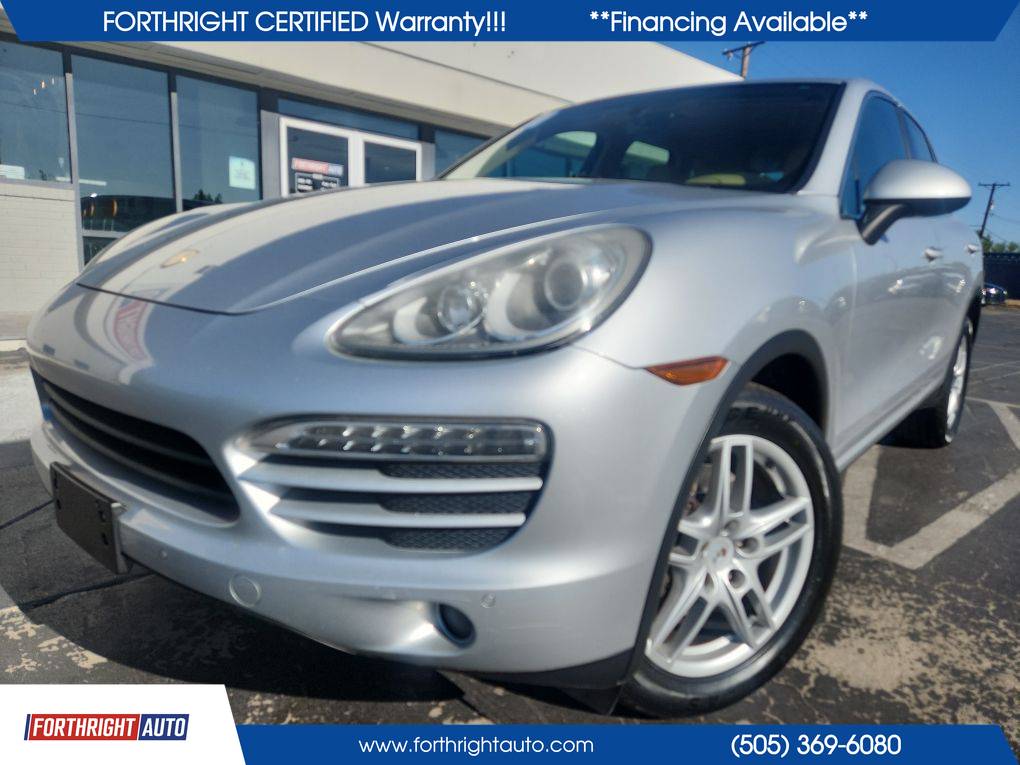 2011 Porsche Cayenne