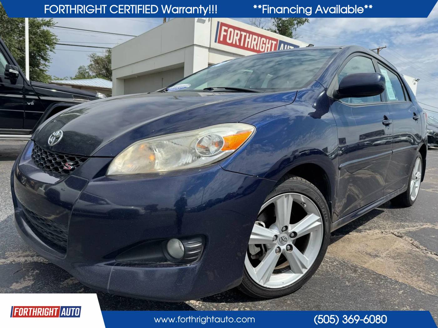 2010 Toyota Matrix