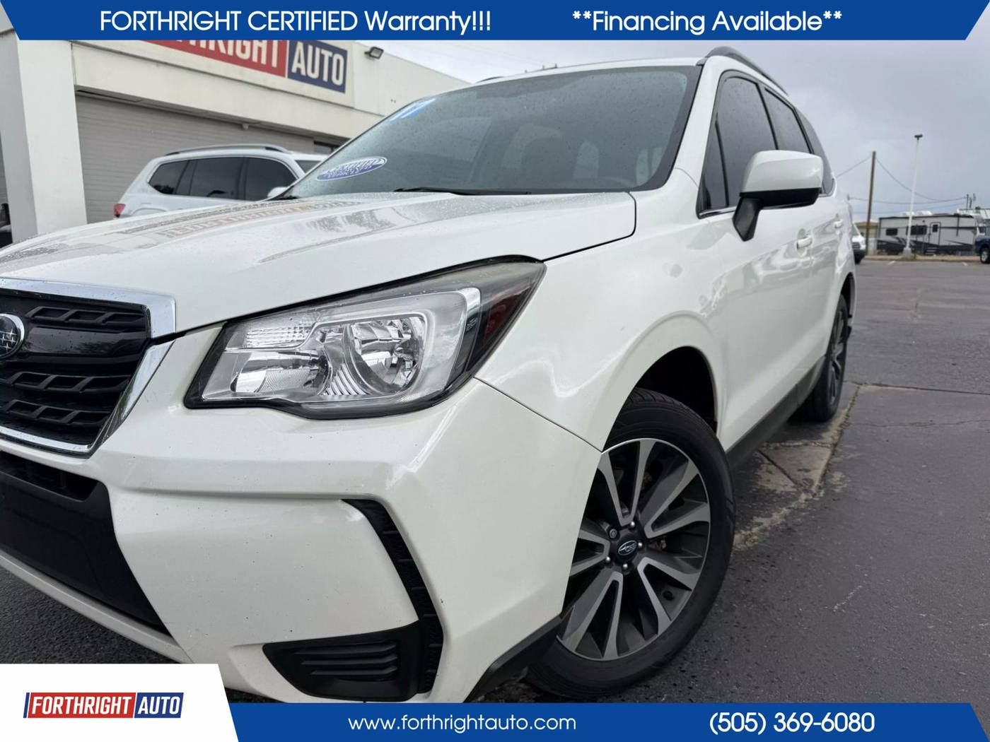 2017 Subaru Forester