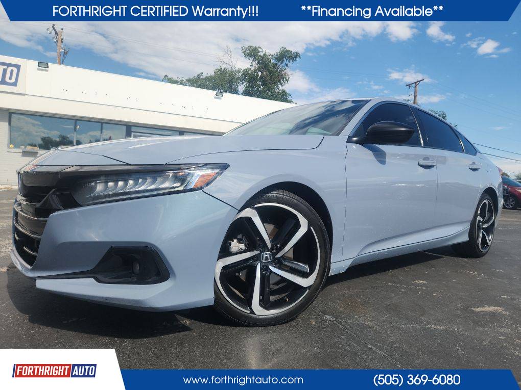 2021 Honda Accord Sedan
