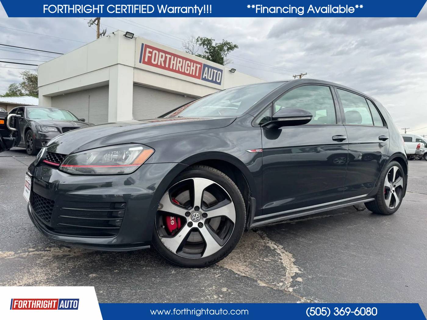 2017 Volkswagen Golf Gti
