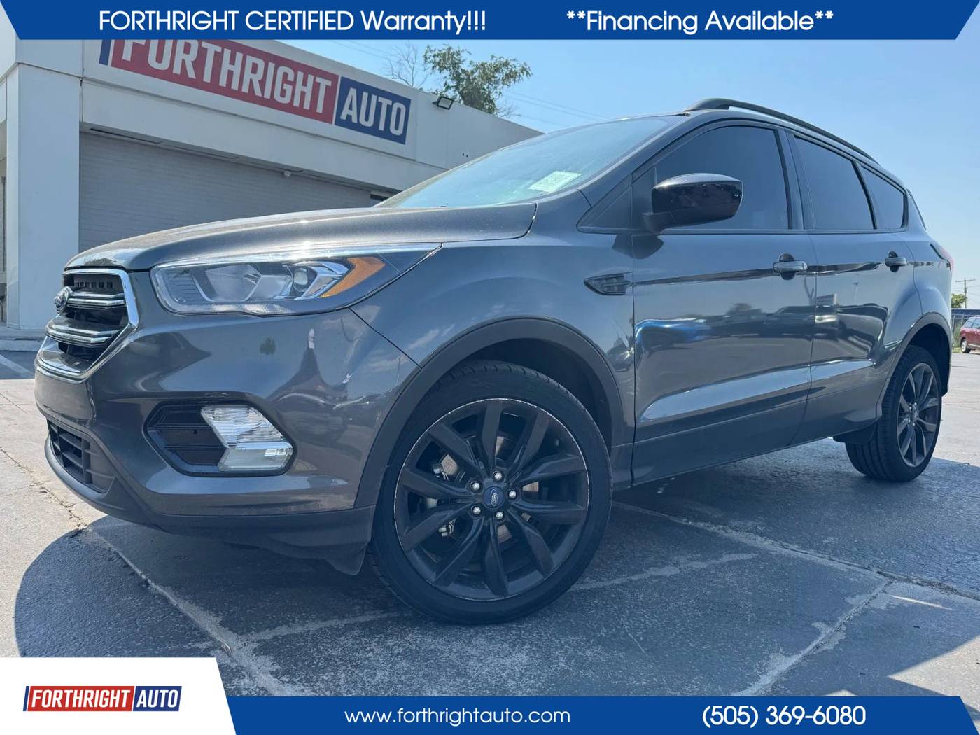 2019 Ford Escape