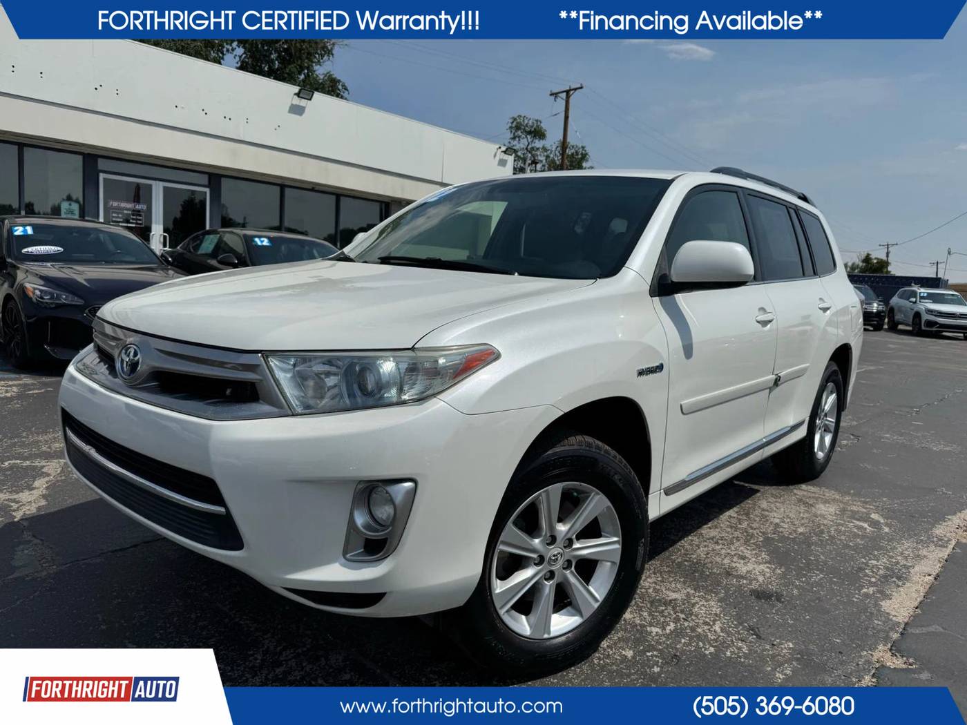 2012 Toyota Highlander Hybrid