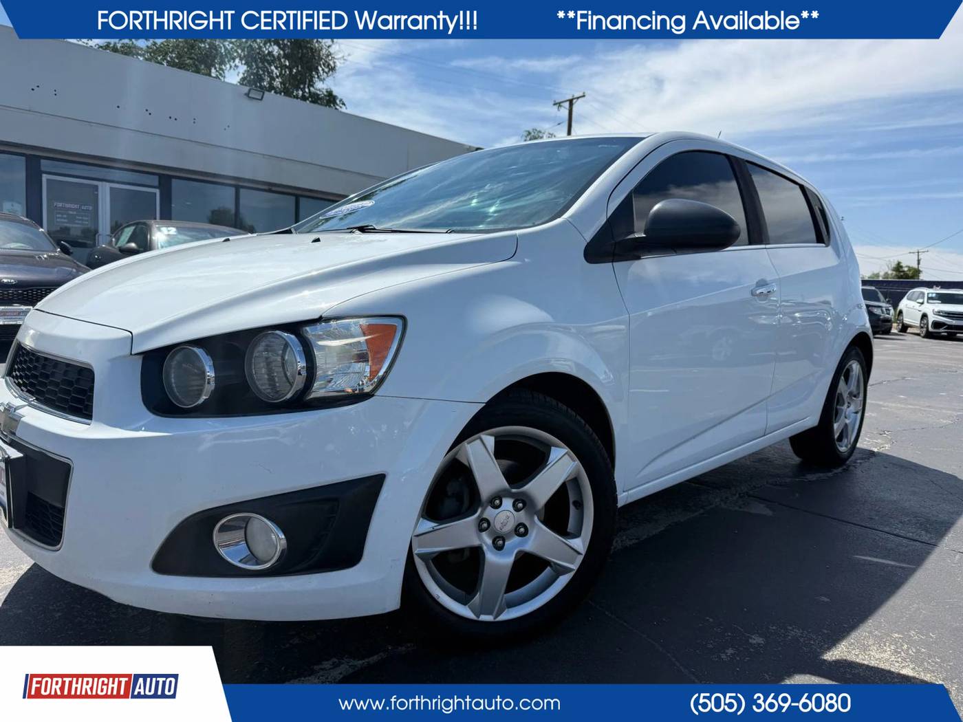 2014 Chevrolet Sonic