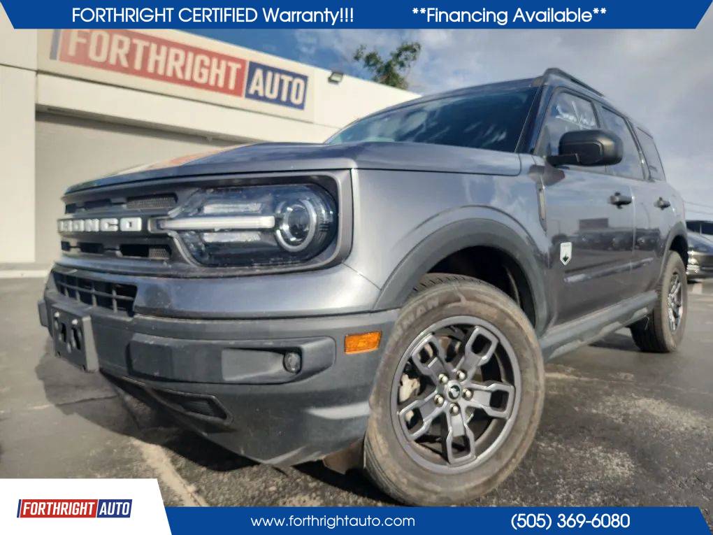 2021 Ford Bronco Sport