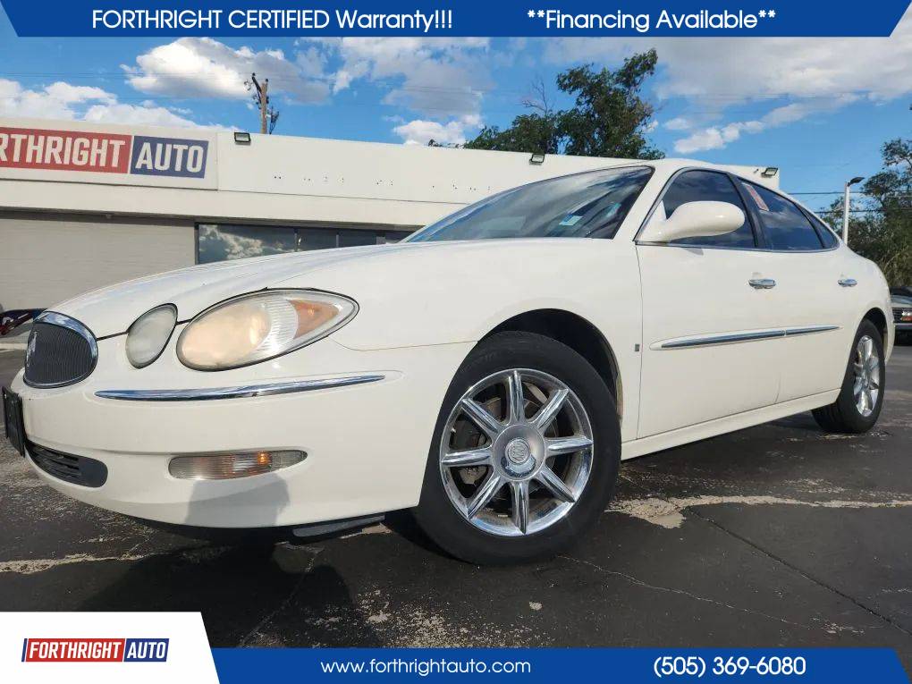 2007 Buick Lacrosse